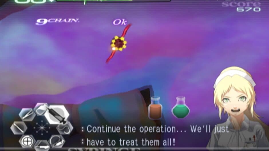 Trauma Center: Second Opinion - Captura 5