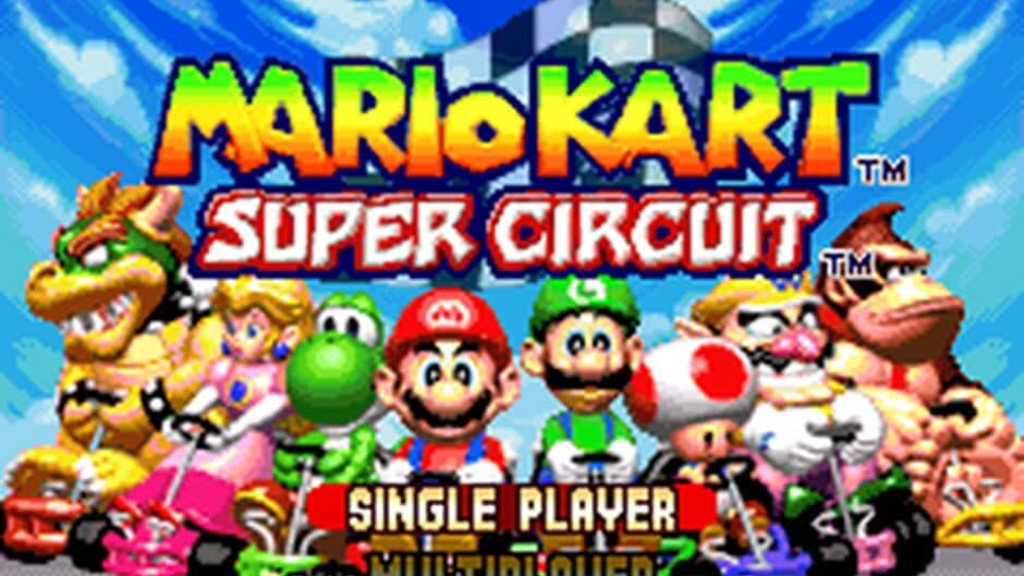 Mario Kart: Super Circuit - Captura 4