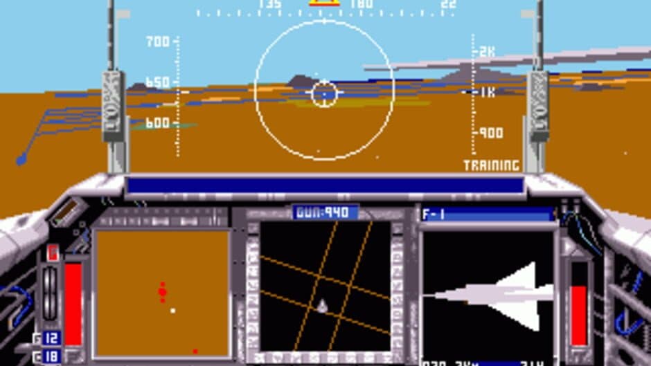 F-15 Strike Eagle II - Captura 0