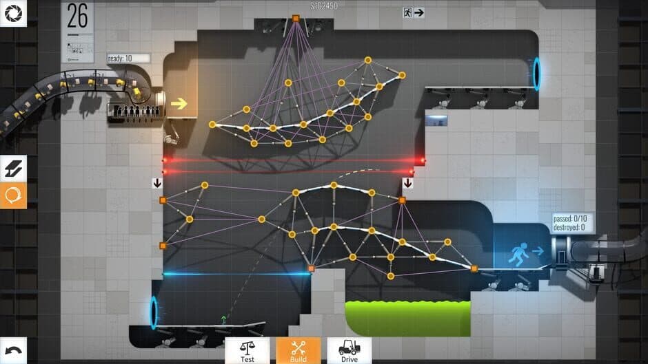 Bridge Constructor Portal - Captura 5
