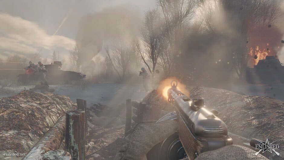 Enlisted - Captura 4