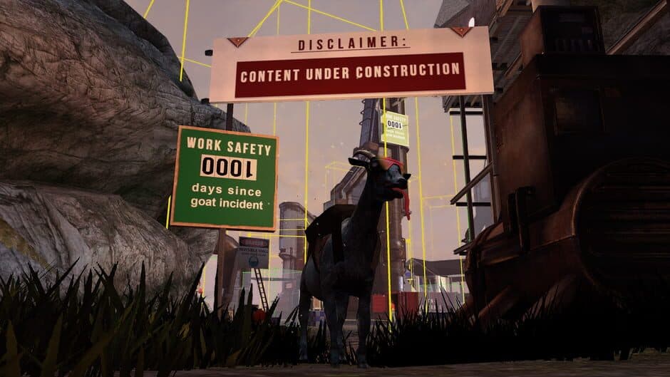Goat Simulator GoatZ - Captura 3