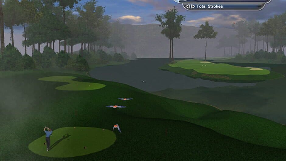 Tiger Woods PGA Tour 2004 - Captura 3
