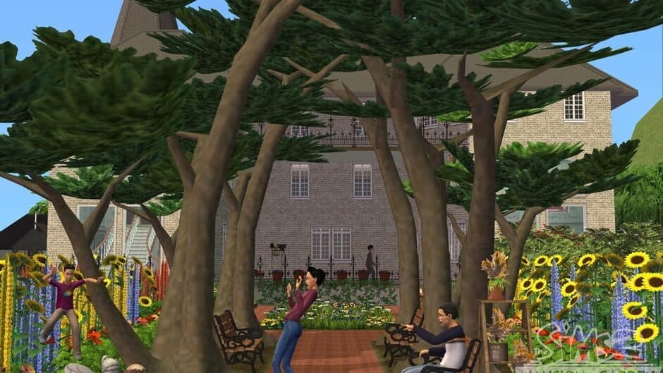 The Sims 2: Mansion & Garden Stuff - Captura 2