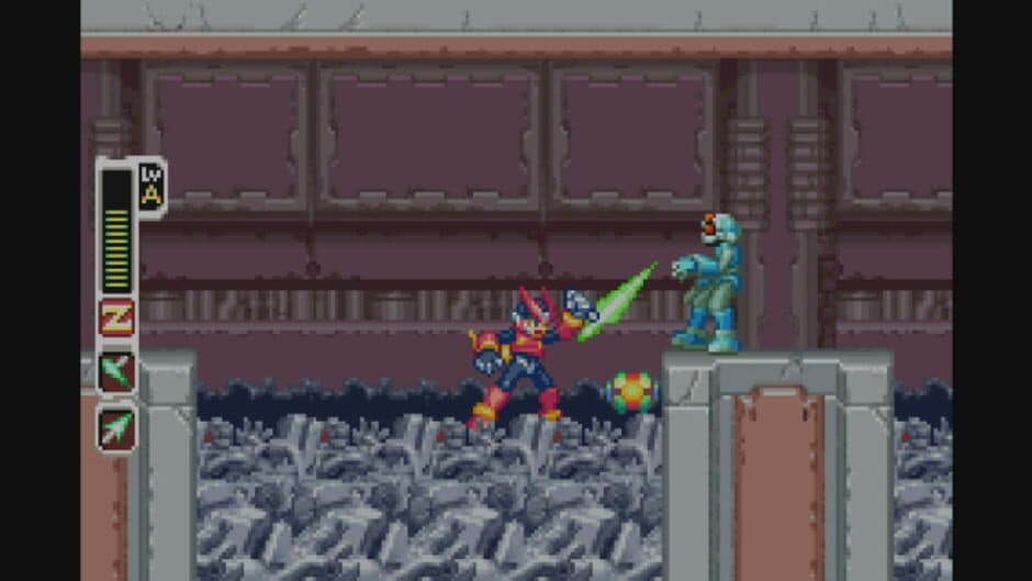 Mega Man Zero 3 - Captura 5