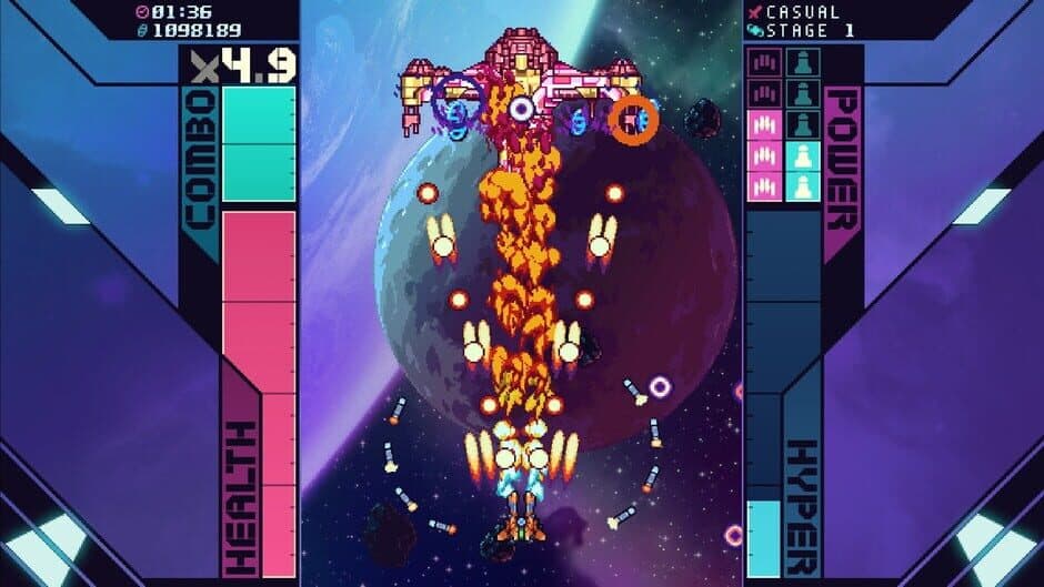 Super Galaxy Squadron EX Turbo - Captura 5