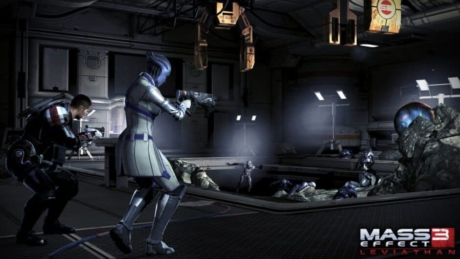 Mass Effect 3: Leviathan - Captura 5