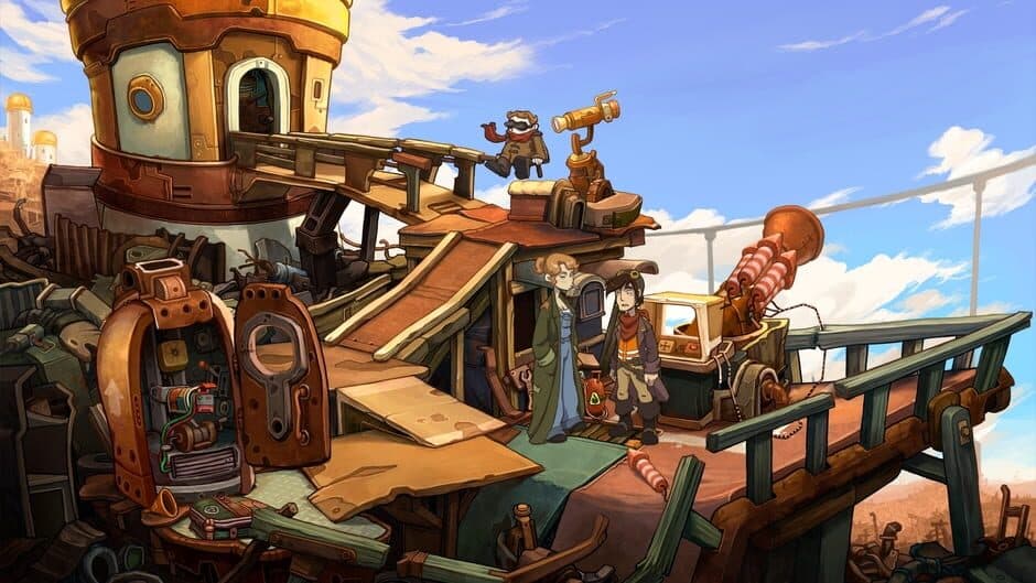 Deponia - Captura 1