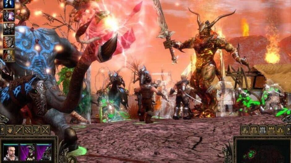 SpellForce 2: Dragon Storm - Captura 2
