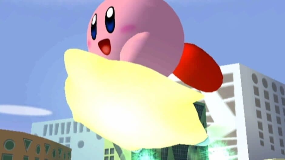 Kirby Air Ride - Captura 6