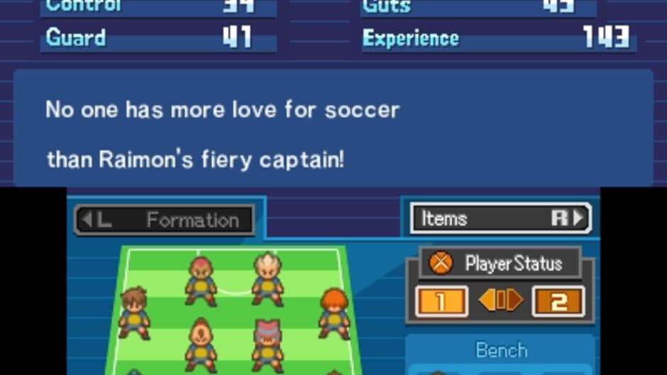 Inazuma Eleven - Captura 13