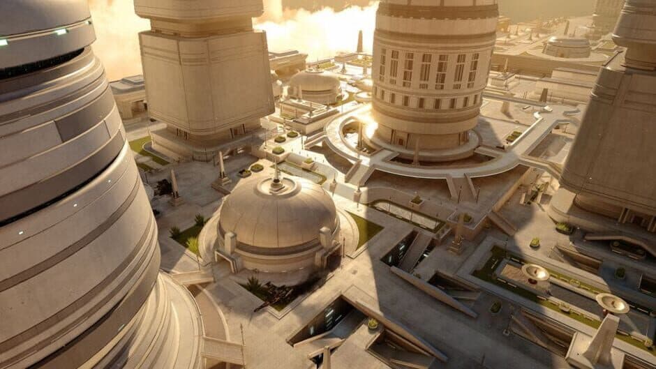 Star Wars Battlefront: Bespin - Captura 2