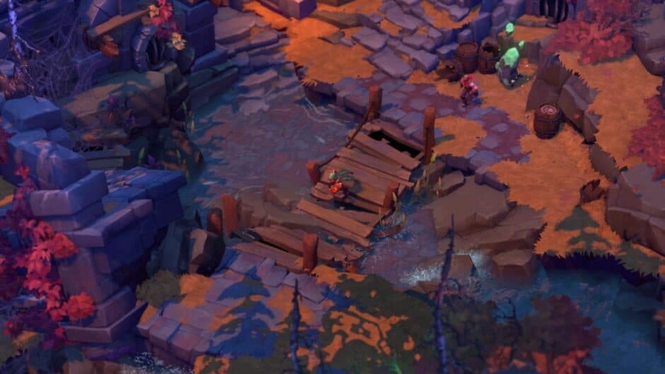 Battle Chasers: Nightwar - Captura 9