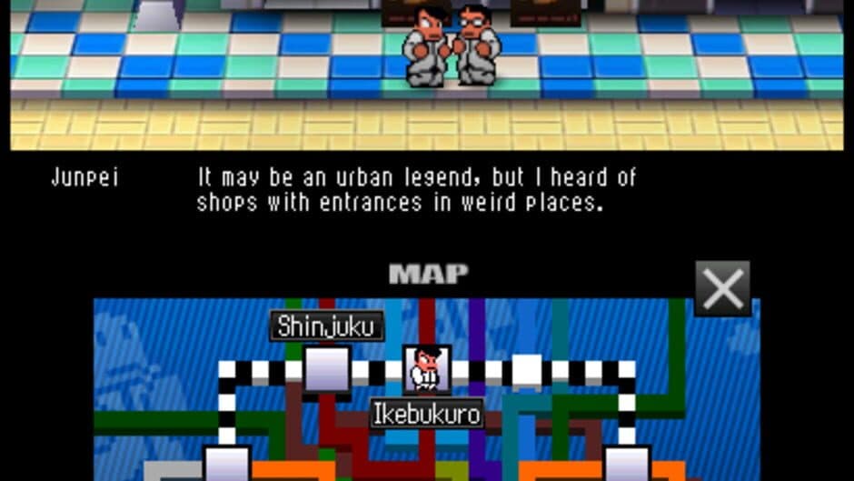 River City: Tokyo Rumble - Captura 8