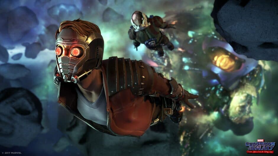 Marvel's Guardians of the Galaxy: The Telltale Series - Captura 9