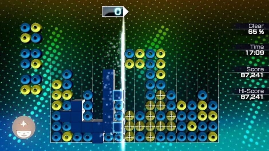 Lumines Electronic Symphony - Captura 0