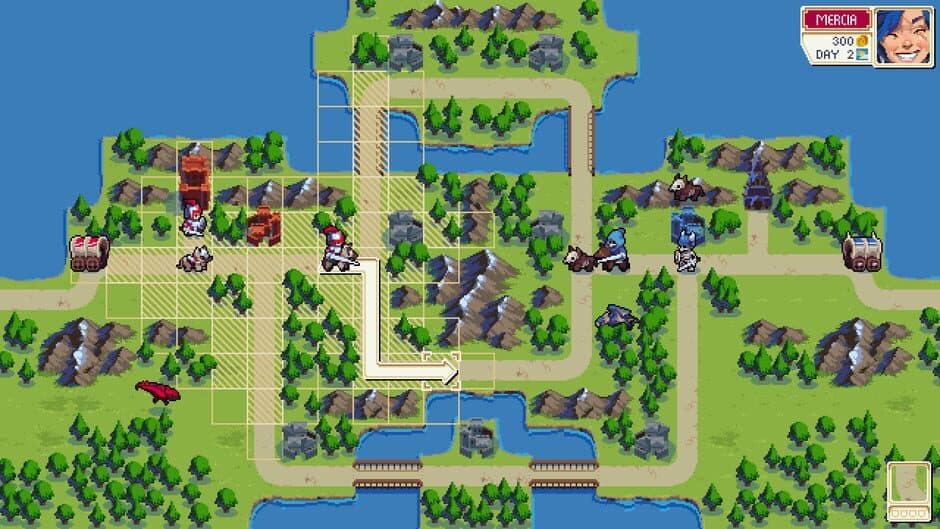 Wargroove - Captura 8