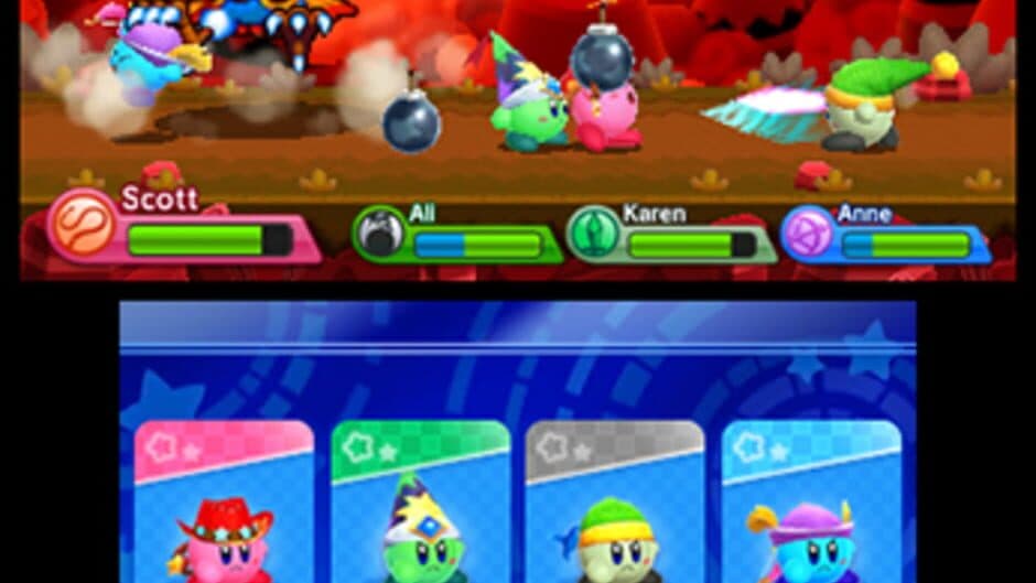 Kirby Fighters Deluxe - Captura 11