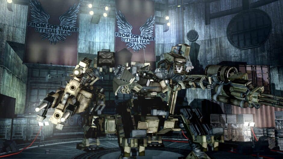 Armored Core V - Captura 4