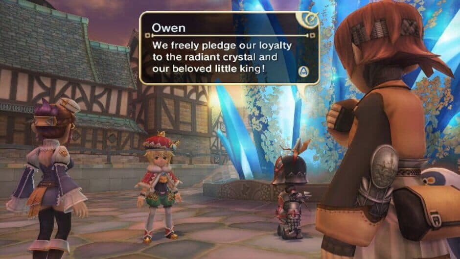 Final Fantasy: Crystal Chronicles - My Life as a King - Captura 7
