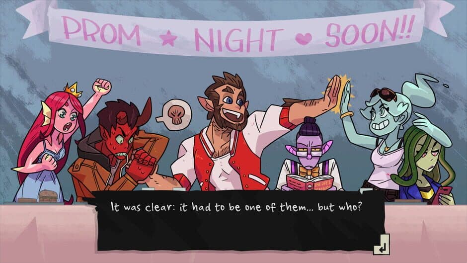 Monster Prom - Captura 3