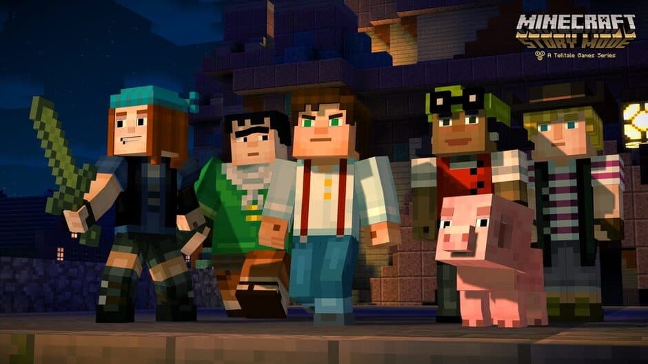 Minecraft: Story Mode - Episode 4: A Block and a Hard Place - Captura 4