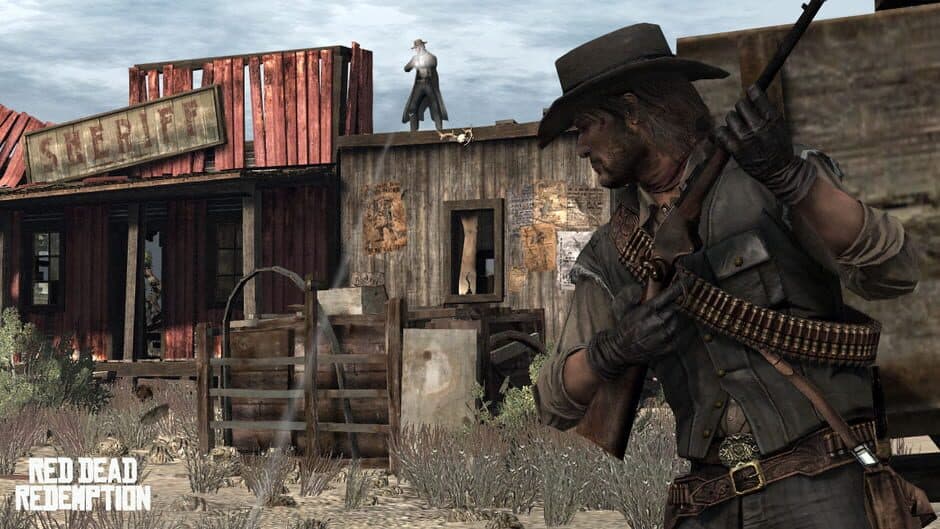 Red Dead Redemption - Captura 8