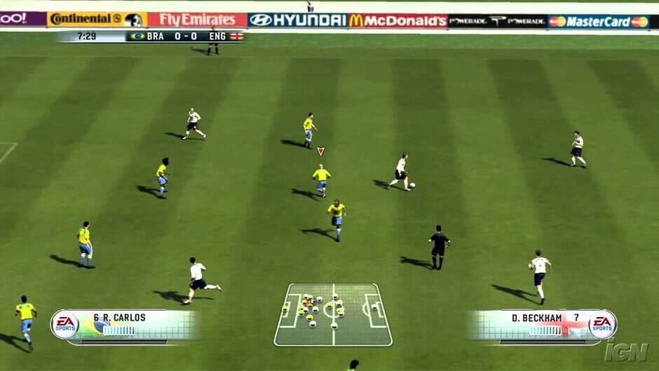 FIFA 06: Road to FIFA World Cup - Captura 0