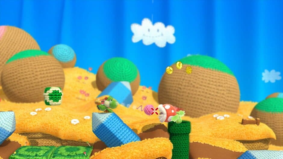 Yoshi's Woolly World - Captura 12