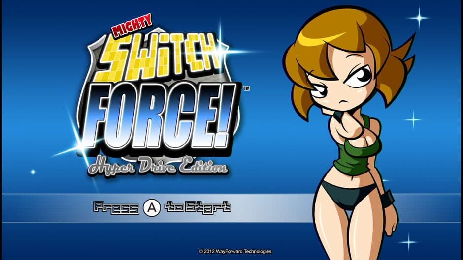 Mighty Switch Force! Hyper Drive Edition - Captura 3