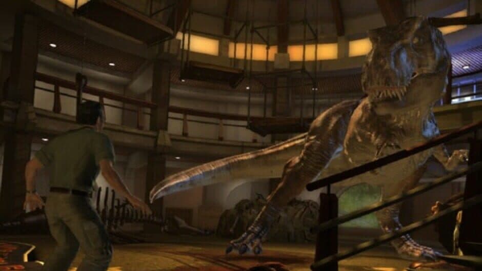 Jurassic Park: The Game - Captura 4