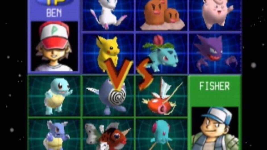 Pokémon Stadium - Captura 2