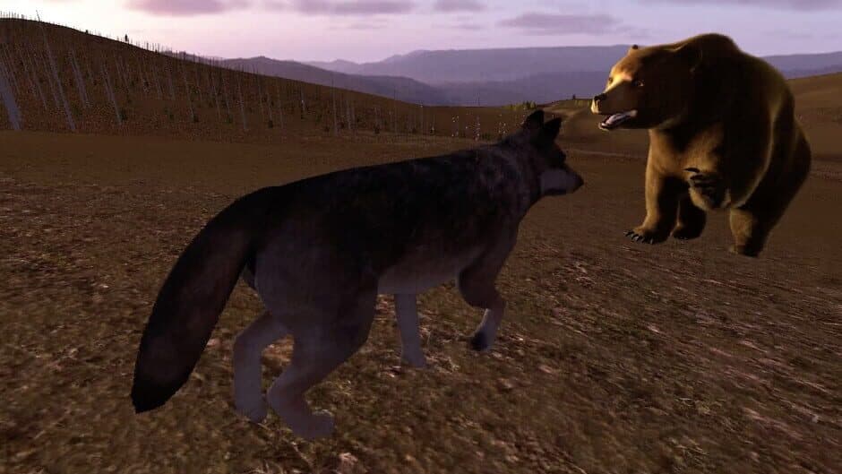 WolfQuest - Captura 2