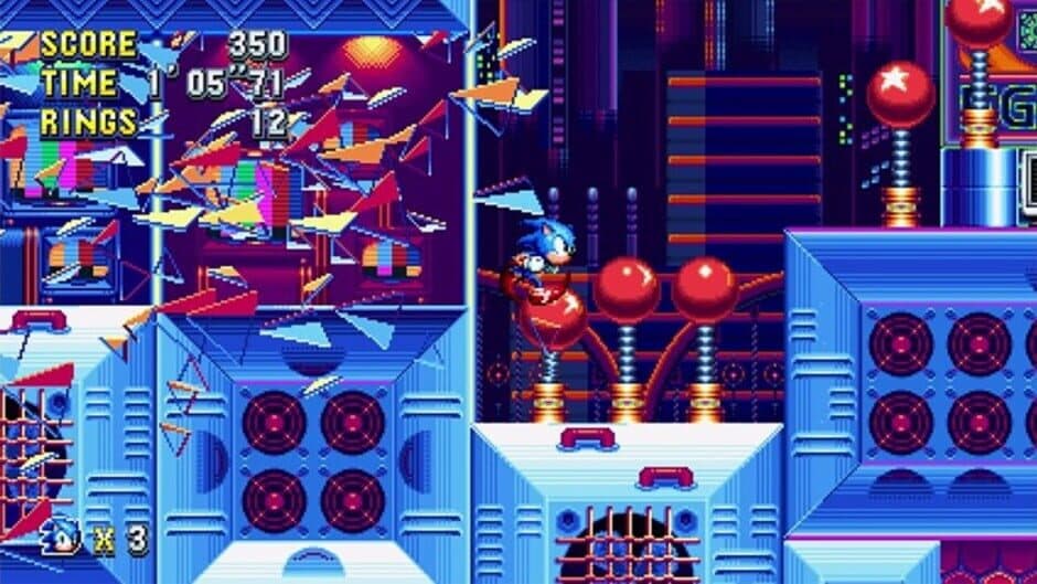 Sonic Mania - Captura 13