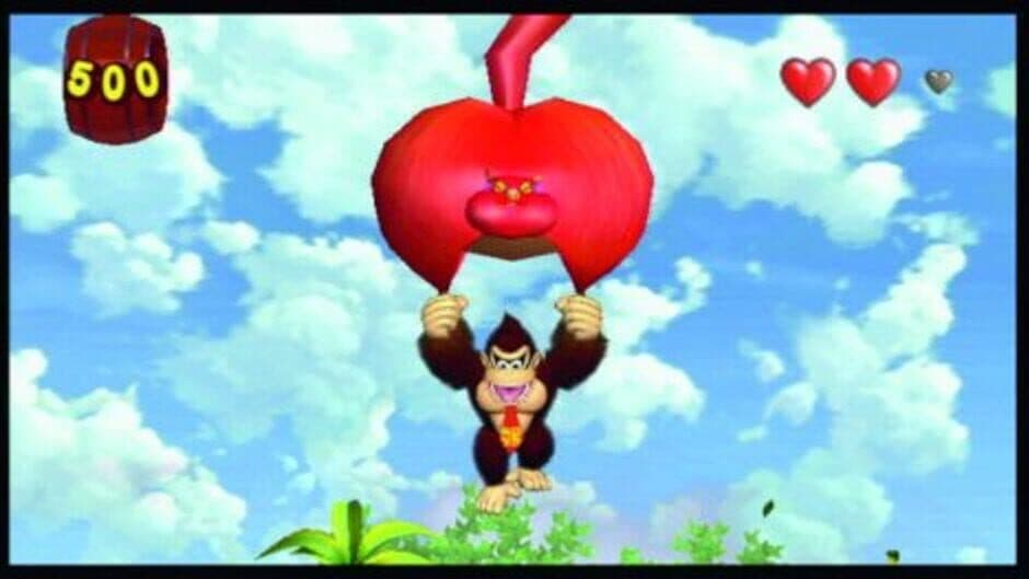 Donkey Kong Jungle Beat - Captura 3