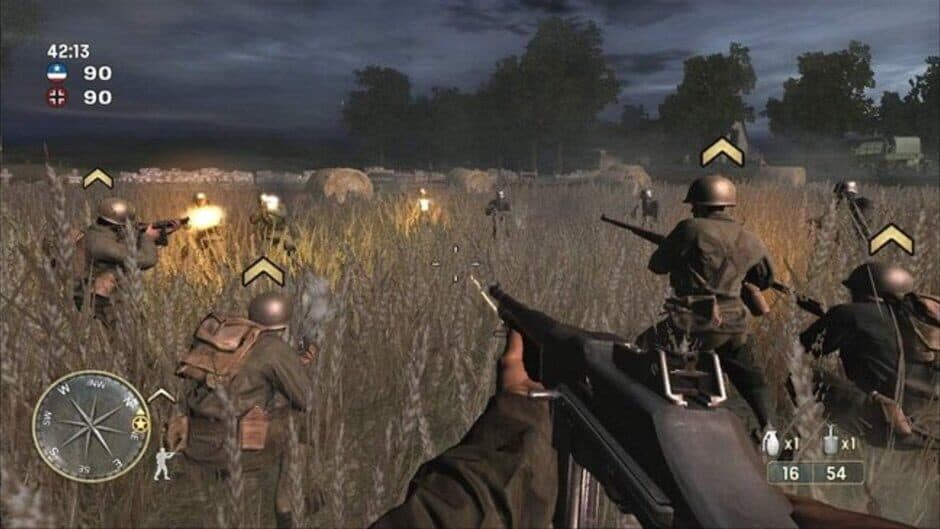 Call of Duty 3 - Captura 1