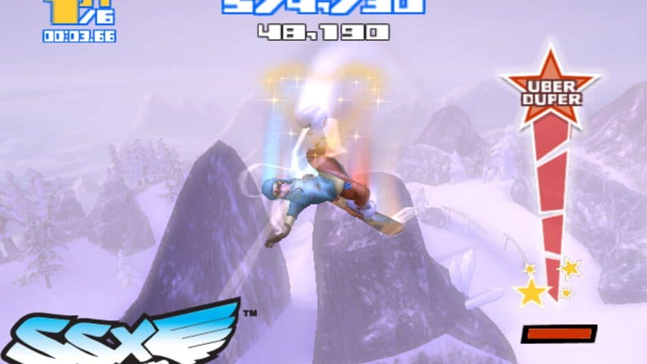 SSX Blur - Captura 11