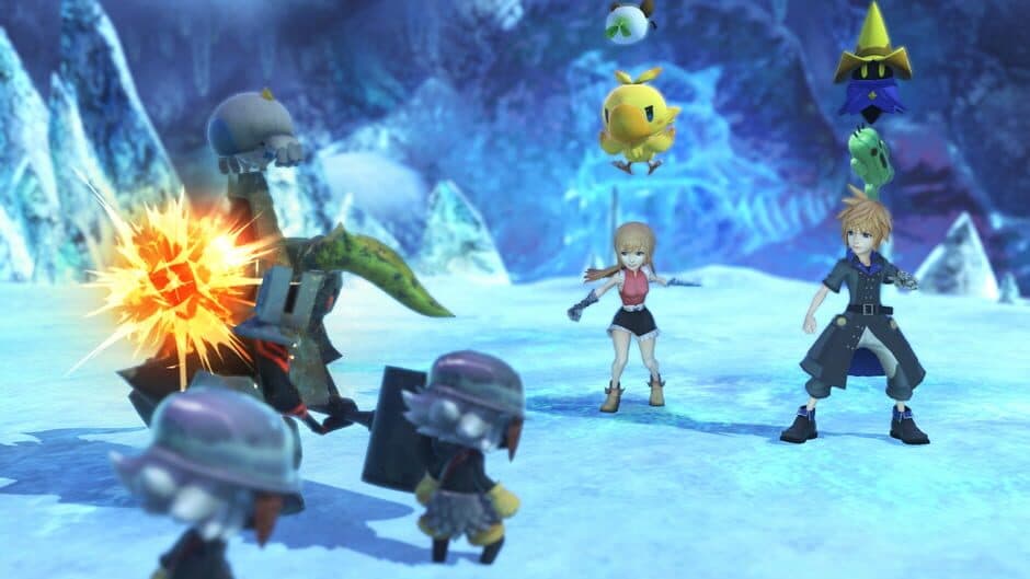 World of Final Fantasy - Captura 5