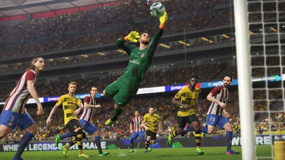 Pro Evolution Soccer 2018 - Captura 2