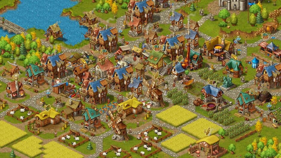 Townsmen - Captura 1