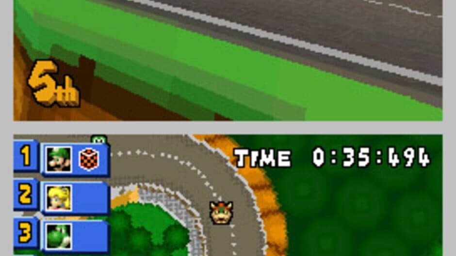 Mario Kart DS - Captura 2