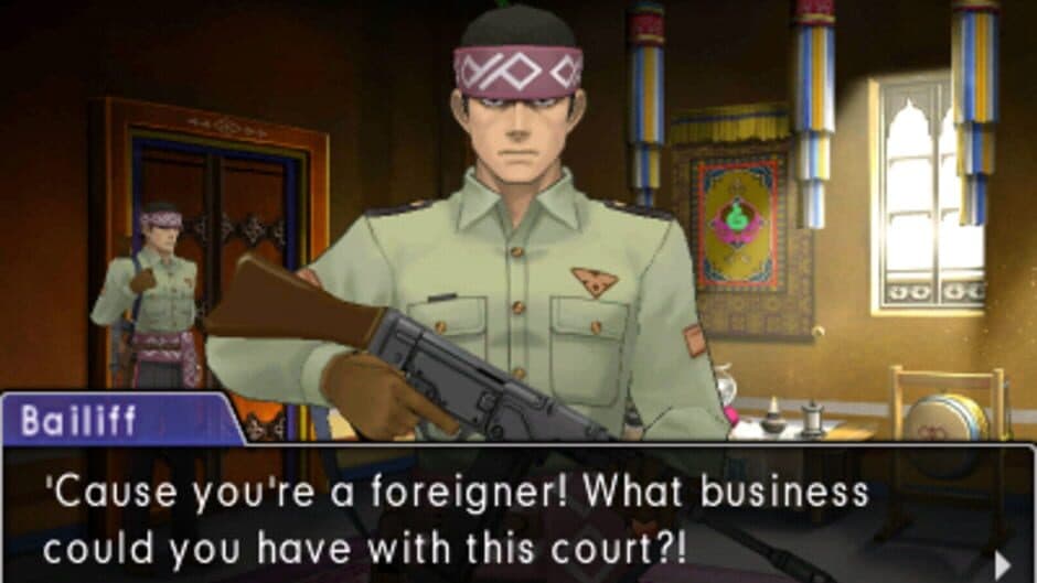 Phoenix Wright: Ace Attorney - Spirit of Justice - Captura 4
