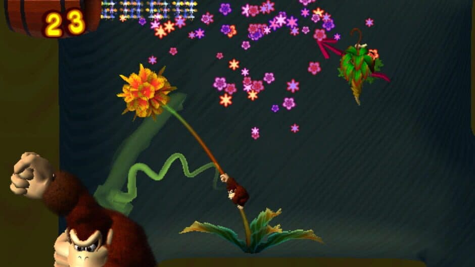 Donkey Kong Jungle Beat - Captura 2