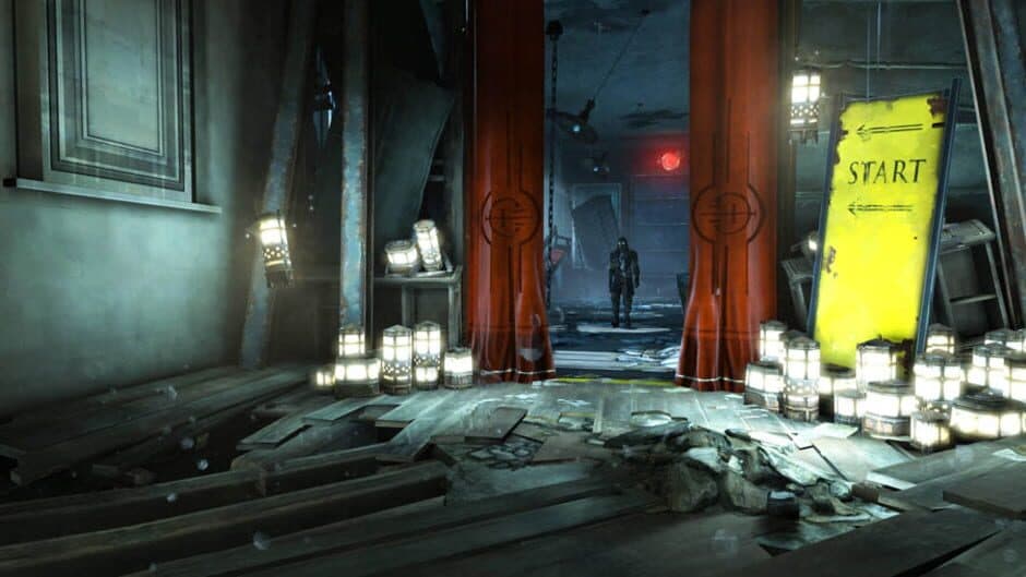 Dishonored: Dunwall City Trials - Captura 2