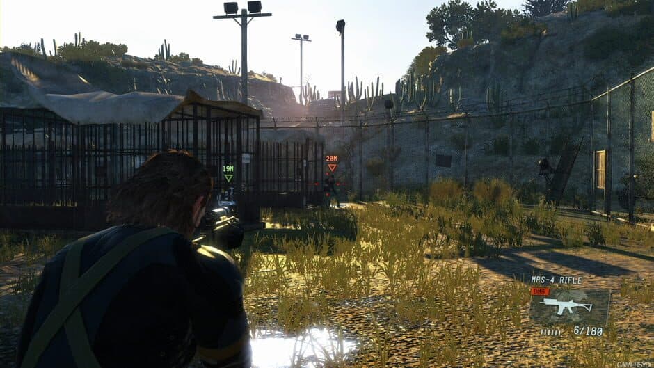Metal Gear Solid V: Ground Zeroes - Captura 4