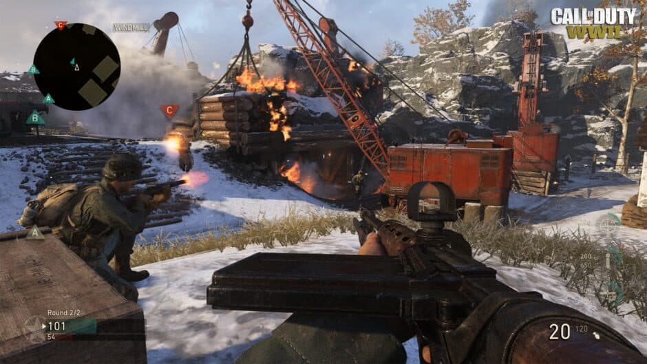 Call of Duty: WWII - Captura 14