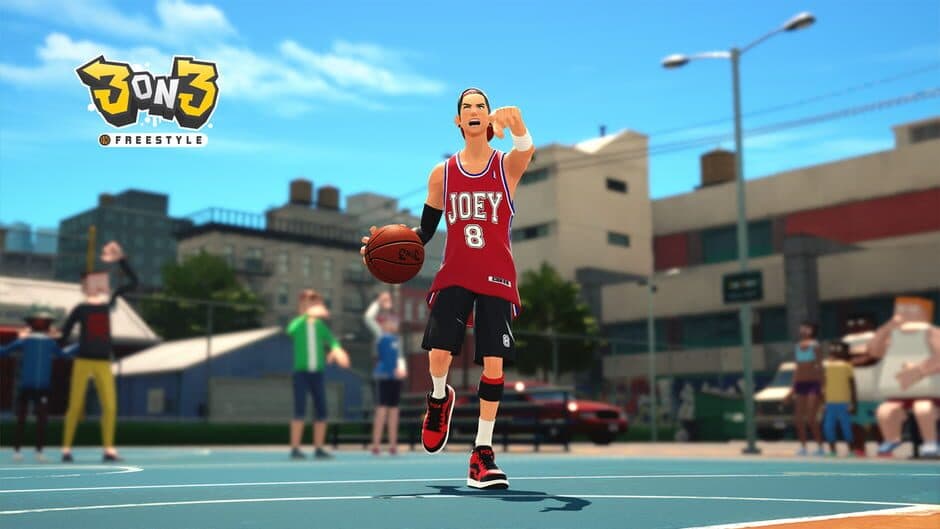 3on3 FreeStyle - Captura 4