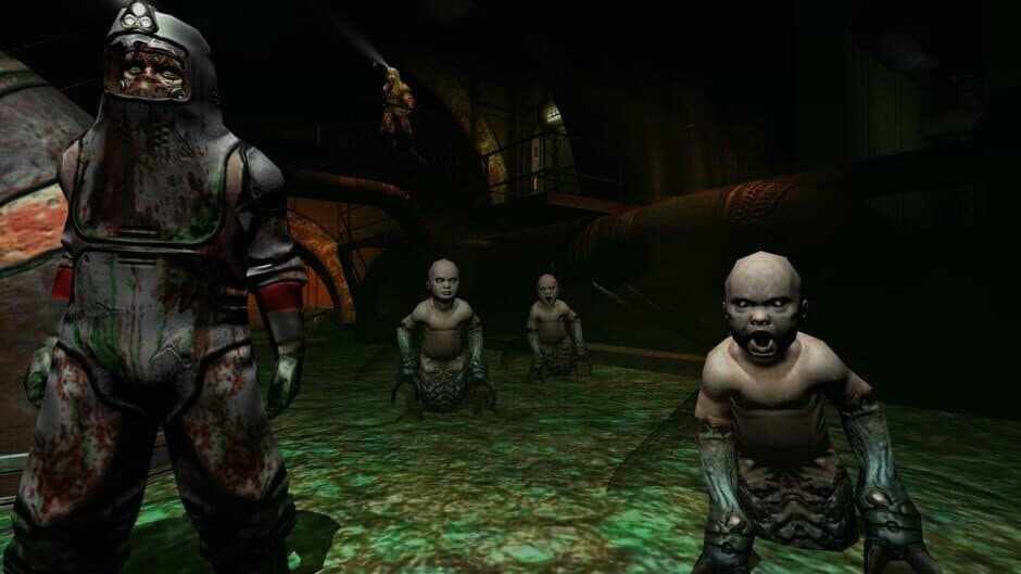 Doom 3: Resurrection of Evil - Captura 4