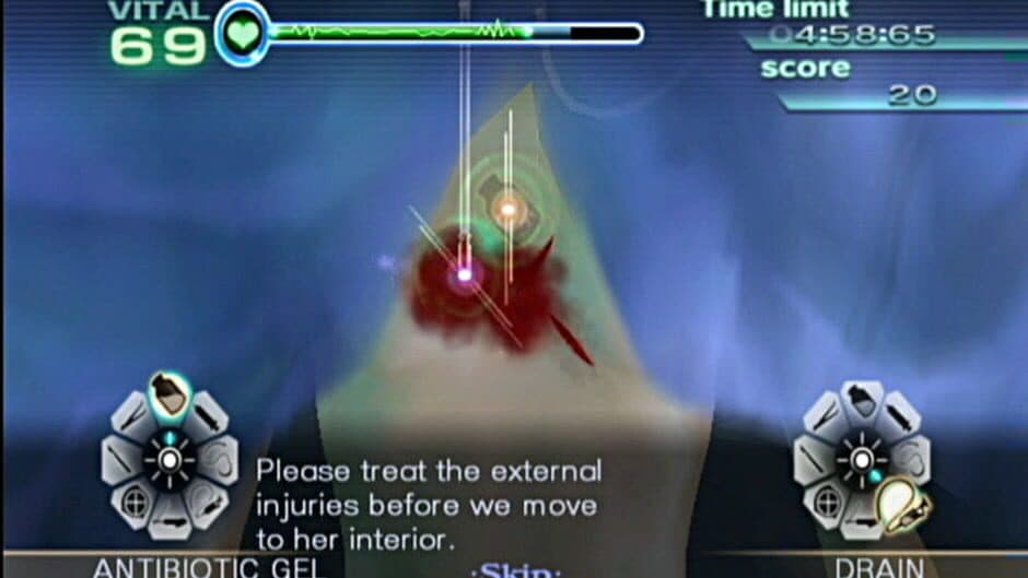 Trauma Center: New Blood - Captura 8