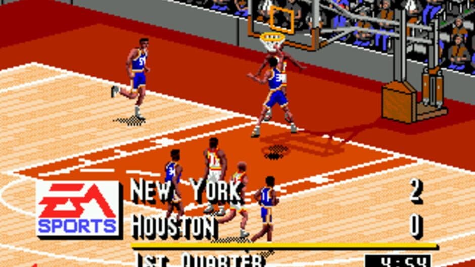 NBA Live 95 - Captura 4